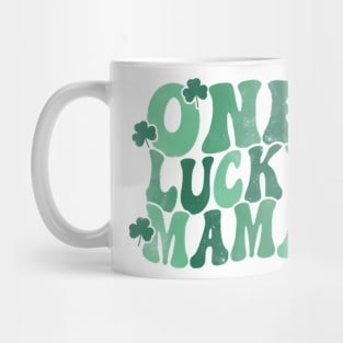 One Lucky Mama, Lucky Mom Mug